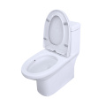 Sanitary ware ceramic one piece toilet rimless ceramic toilet wc